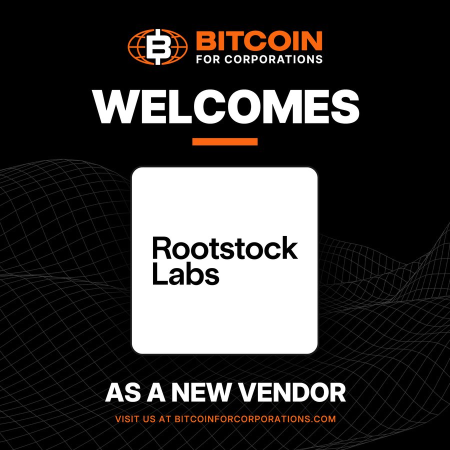 RootstockLabs Bitcoin for Corporation