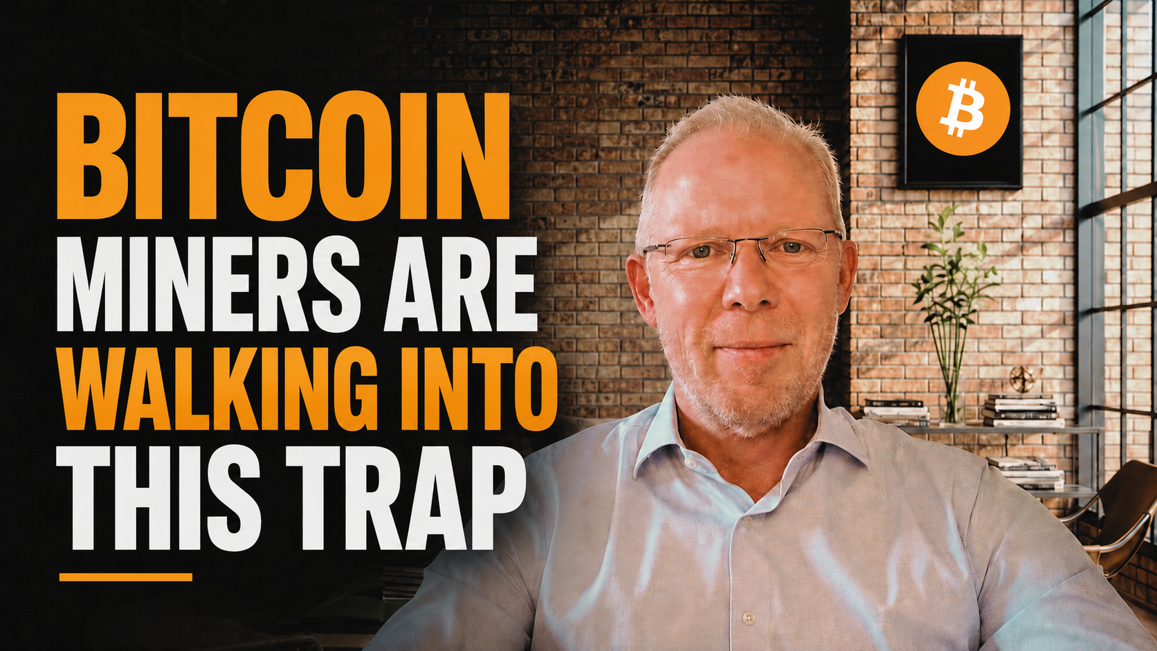 Benoit Vincenzi discussing Bitcoin-native lending and miner financing